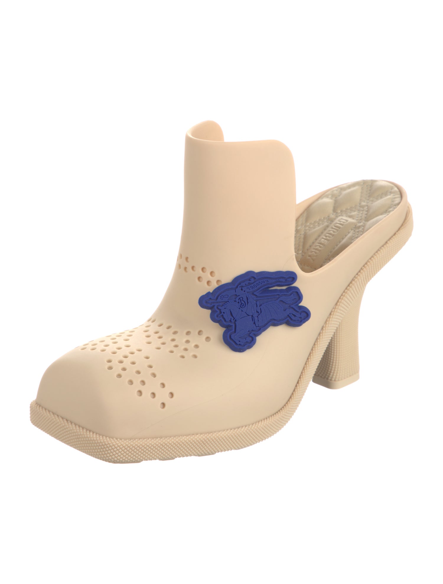 Burberry Rubber Mules